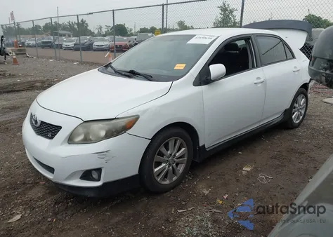 2010 Toyota Corolla S from USA, damaged, VIN 1NXBU4EE9AZ239741